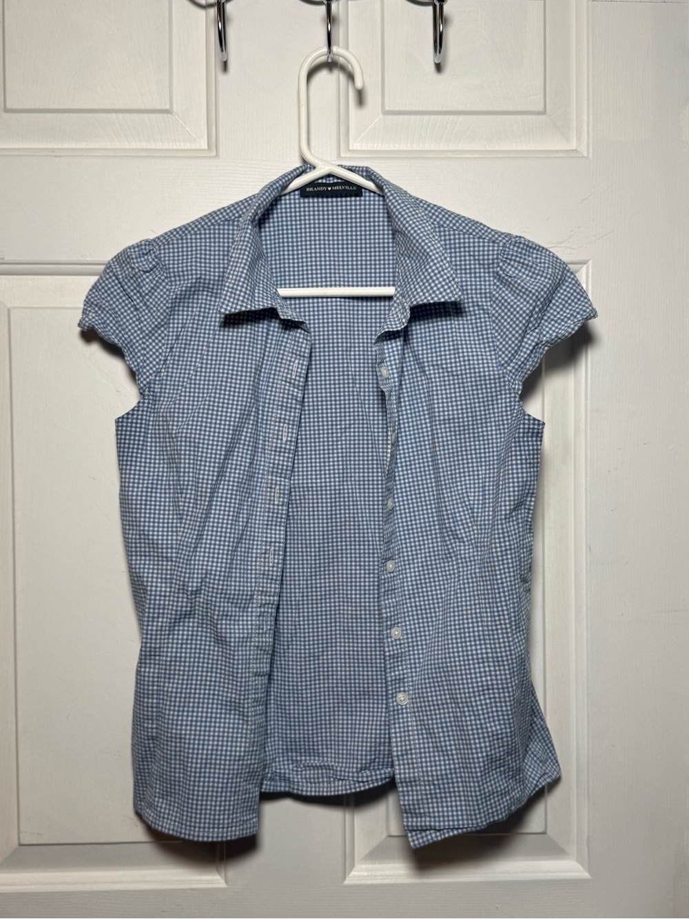 Brandy Melville Blouse Plaid